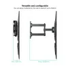 Suporte de Parede TooQ - P/ Ecrãs - 37" / 70" - Preto - LP7863TN-B|TooQ|8433281013148