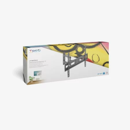 TooQ Wall Mount - For Screens - 37" / 70" - Black - LP7863TN-B