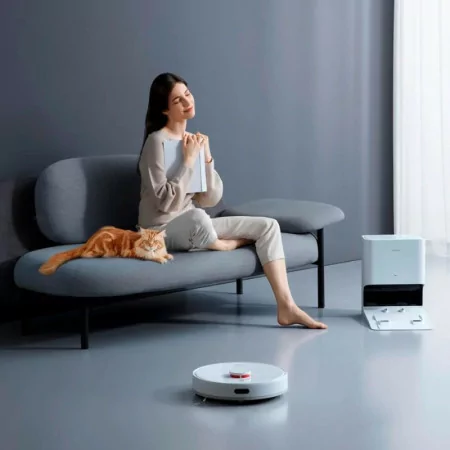 Aspirador Robot Xiaomi Vacuum X10 - Branco - BHR6068EU|Xiaomi|6934177785320
