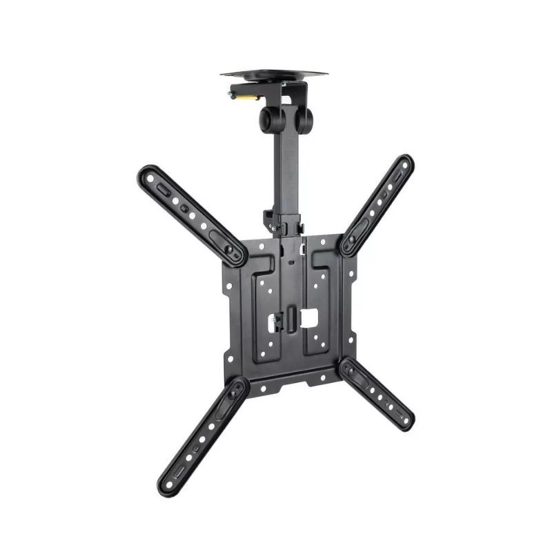 TooQ Ceiling Mount - For Screens - 23" / 55" - Black - LPCE1123TSLI-B