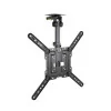 TooQ Ceiling Mount - For Screens - 23" / 55" - Black - LPCE1123TSLI-B