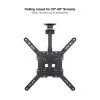 TooQ Ceiling Mount - For Screens - 23" / 55" - Black - LPCE1123TSLI-B
