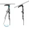 TooQ Ceiling Mount - For Screens - 23" / 55" - Black - LPCE1123TSLI-B