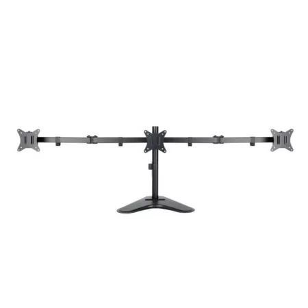TooQ Table Stand - For Screens - 17" / 27" - Black - DB1704TN-B
