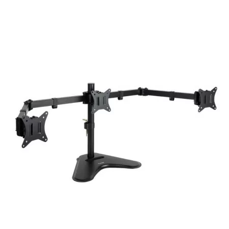 TooQ Table Stand - For Screens - 17" / 27" - Black - DB1704TN-B