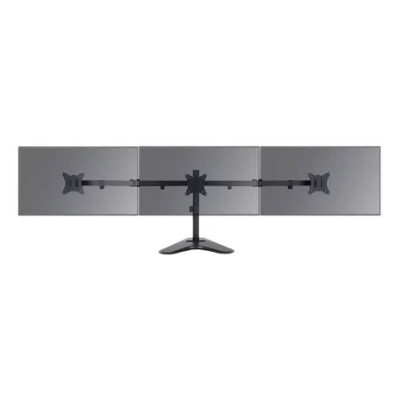 TooQ Table Stand - For Screens - 17" / 27" - Black - DB1704TN-B
