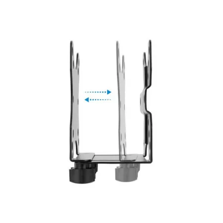 TooQ Support - For Mini PC - Black - TCCH0001-B