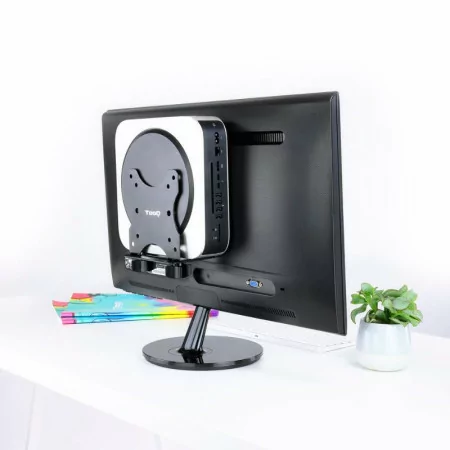 TooQ Support - For Mini PC - Black - TCCH0001-B