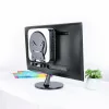 TooQ Support - For Mini PC - Black - TCCH0001-B