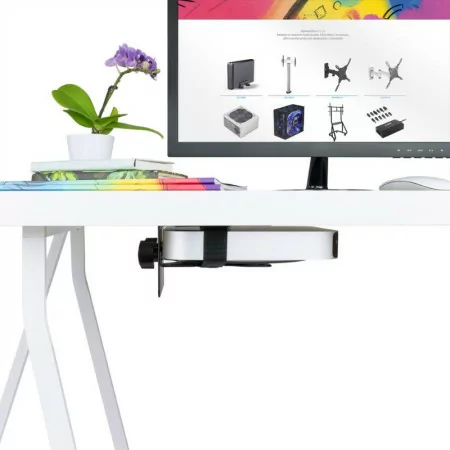 TooQ Support - For Mini PC - Black - TCCH0001-B