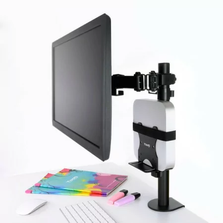 TooQ Support - For Mini PC - Black - TCCH0001-B