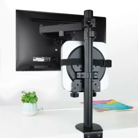 TooQ Support - For Mini PC - Black - TCCH0001-B