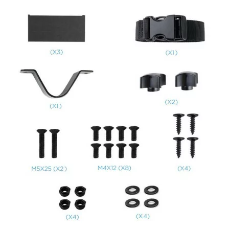 TooQ Support - For Mini PC - Black - TCCH0001-B