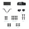 TooQ Support - For Mini PC - Black - TCCH0001-B