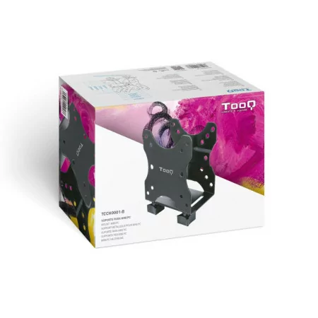 TooQ Support - For Mini PC - Black - TCCH0001-B