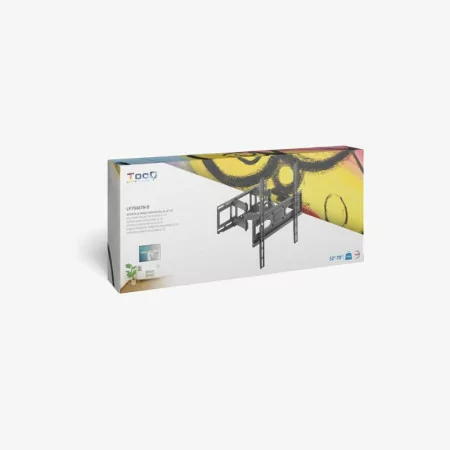 TooQ Wall Mount - For Screens - 32" / 70" - Black - LP7846TN-B
