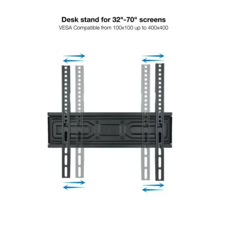 TooQ Wall Mount - For Screens - 32" / 70" - Black - LP7846TN-B