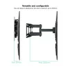 TooQ Wall Mount - For Screens - 32" / 70" - Black - LP7846TN-B