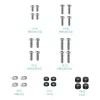 TooQ Wall Mount - For Screens - 32" / 70" - Black - LP7846TN-B