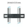 TooQ Wall Mount - For Screens - 37" / 80" - Black - LP7866TN-B