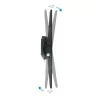 TooQ Wall Mount - For Screens - 37" / 70" - Black - LP4270T-B