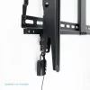 Suporte de Parede TooQ - P/ Ecrãs - 43" / 90" - Preto - LP4391T-B|TooQ|8433281010024