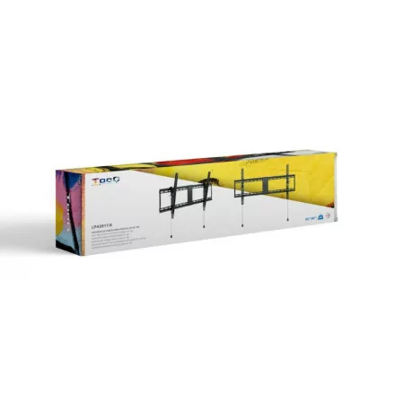 Suporte de Parede TooQ - P/ Ecrãs - 43" / 90" - Preto - LP4391T-B|TooQ|8433281010024