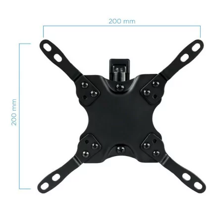 TooQ Wall Mount - For Screens - 13" / 42" - Black - LP2142TNL-B