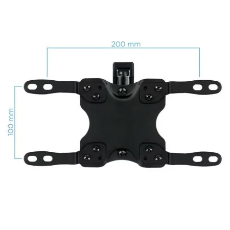 TooQ Wall Mount - For Screens - 13" / 42" - Black - LP2142TNL-B