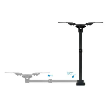 TooQ Wall Mount - For Screens - 13" / 42" - Black - LP2142TNL-B