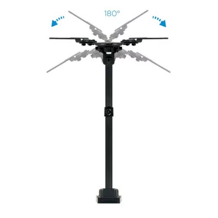 TooQ Wall Mount - For Screens - 13" / 42" - Black - LP2142TNL-B
