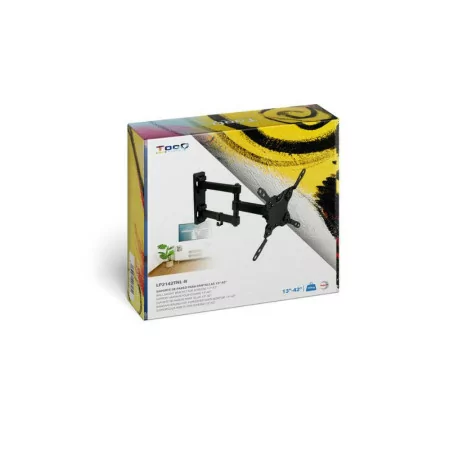 TooQ Wall Mount - For Screens - 13" / 42" - Black - LP2142TNL-B