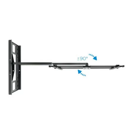 TooQ Wall Mount - For Screens - 43" / 80" - Black - LP4380XL-B