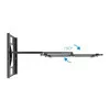 TooQ Wall Mount - For Screens - 43" / 80" - Black - LP4380XL-B