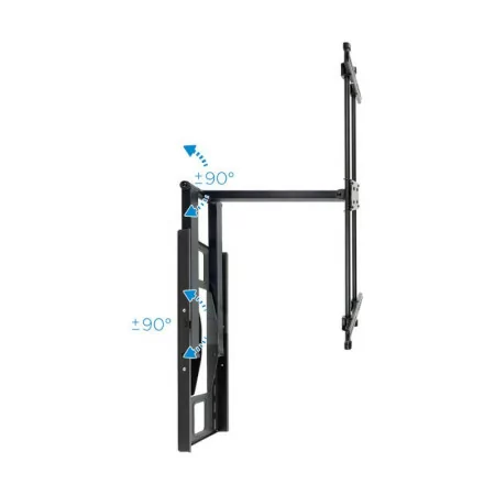 TooQ Wall Mount - For Screens - 43" / 80" - Black - LP4380XL-B