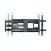 TooQ Wall Mount - For Screens - 43" / 80" - Black - LP4380XL-B