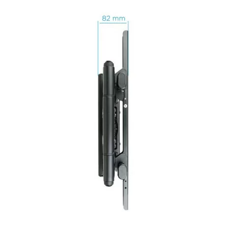 TooQ Wall Mount - For Screens - 43" / 80" - Black - LP4380XL-B