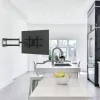 TooQ Wall Mount - For Screens - 43" / 80" - Black - LP4380XL-B