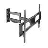 Suporte de Parede TooQ - P/ Ecrãs - 37" / 70" - Preto - LP6070TN-B|TooQ|8433281006935