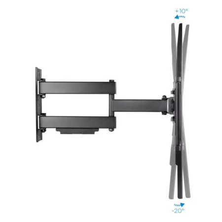 TooQ Wall Mount - For Screens - 37" / 70" - Black - LP6070TN-B