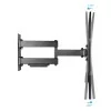Suporte de Parede TooQ - P/ Ecrãs - 37" / 70" - Preto - LP6070TN-B|TooQ|8433281006935