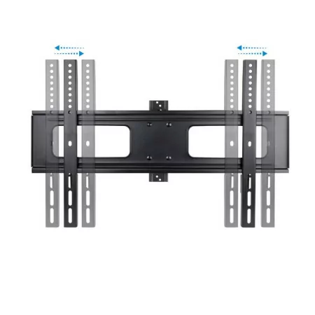 TooQ Wall Mount - For Screens - 37" / 70" - Black - LP6070TN-B