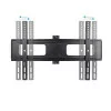 Suporte de Parede TooQ - P/ Ecrãs - 37" / 70" - Preto - LP6070TN-B|TooQ|8433281006935