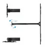 Suporte de Parede TooQ - P/ Ecrãs - 37" / 70" - Preto - LP6070TN-B|TooQ|8433281006935