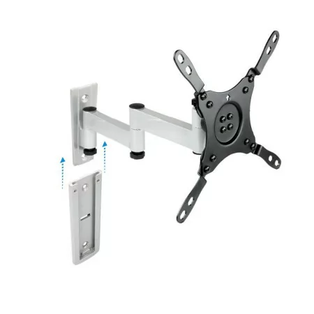 TooQ Wall Mount - For Screens - 13" / 42" - Black - LP3142TN-S