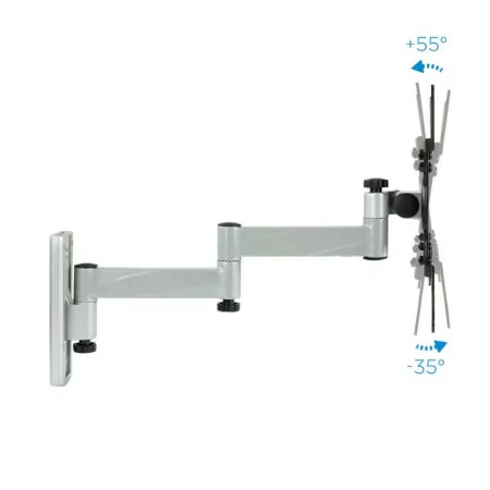 TooQ Wall Mount - For Screens - 13" / 42" - Black - LP3142TN-S