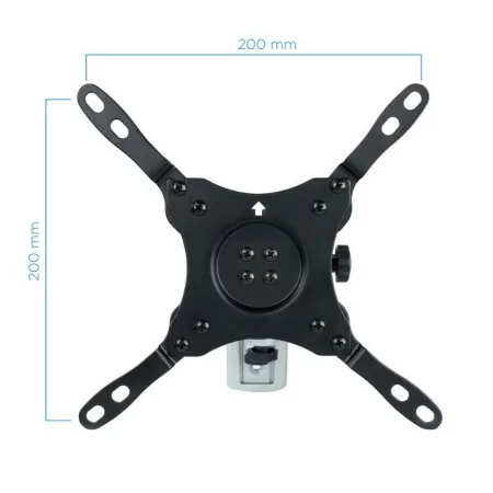 TooQ Wall Mount - For Screens - 13" / 42" - Black - LP3142TN-S