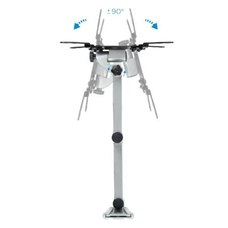 TooQ Wall Mount - For Screens - 13" / 42" - Black - LP3142TN-S