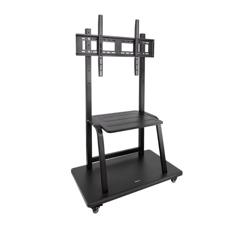 Suporte de Chão TooQ - C/ Rodas - P/ Ecrãs - 37" / 50" - Preto - FS20101M-B|TooQ|8433281013780 Suporte de Chão TooQ - C/ Rodas - P/ Ecrãs - 37" / 50" - Preto - FS20101M-B|TooQ|8433281013780