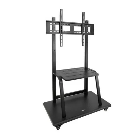 TooQ Floor Stand - W/ Wheels - For Screens - 37" / 50" - Black - FS20101M-B